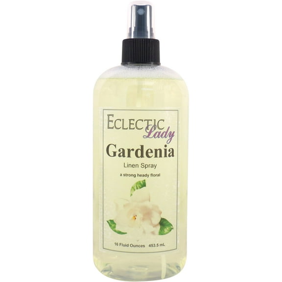 Gardenia Linen Spray, 16 ounces