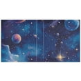 thumbnail image 2 of Space Planet 3 Ring Binders 1.5 inch Hardcover File Folders with Interior Pockets A4 Size Organizer for School Office Hospital Set of 2, 2 of 8