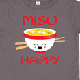 thumbnail image 4 of Inktastic Kawaii Miso Happy Boys or Girls Toddler T-Shirt, 4 of 5