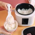 thumbnail image 1 of Clearance! KITTEHIGM Standing Rice Spoon, Creative Cute Rabbit Rice Spoon, Non-stick Plastic Rice Paddle, Household Rice Cooker Rice Spoon for Kitchen Deals of The Week Sales or Clearance, 1 of 6