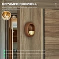 thumbnail image 3 of WRISTBIQUE Door Bell Replacement Copper Bell Accessory 1 Set Golden 3.20X3.20X2.20CM Moving present, 3 of 8