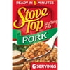 Stove Top Pork Stuffing Mix Side Dish, 6 oz Box