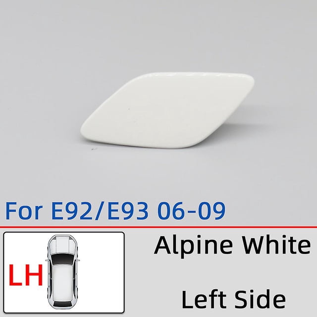 For Bmw Headlight Washer Nozzle Cover For E92 E93 Lci 320 325 330 335 M Coupe Convertible 2006-2013 Painted Washer Jet Cover
