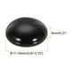 thumbnail image 2 of Canicas de Vidrio Planas Decorativas Uxcell 17-19mm Relleno de Jarrón Negro para Decoración, 100Pcs, 2 of 6