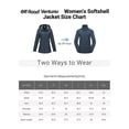 thumbnail image 7 of Off Road Ventures Women's Fleece Lined Softshell Jacket Lightweight Waterproof Warm Windbreaker Hooded Jacket for Winter Outdoor, 7 of 7