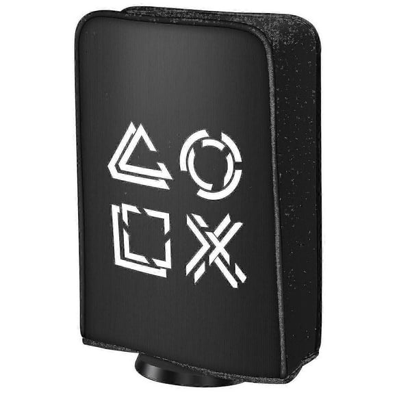 Dust Cover For Ps5 SlimAnti-scratch Sleeve Guard Protector Compatible With Ps5 Slim Console Disc Edition & Digital Edition