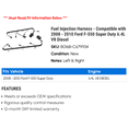 thumbnail image 2 of Fuel Injection Harness - Compatible with 2008 - 2010 Ford F-550 Super Duty 6.4L V8 Diesel 2009, 2 of 2