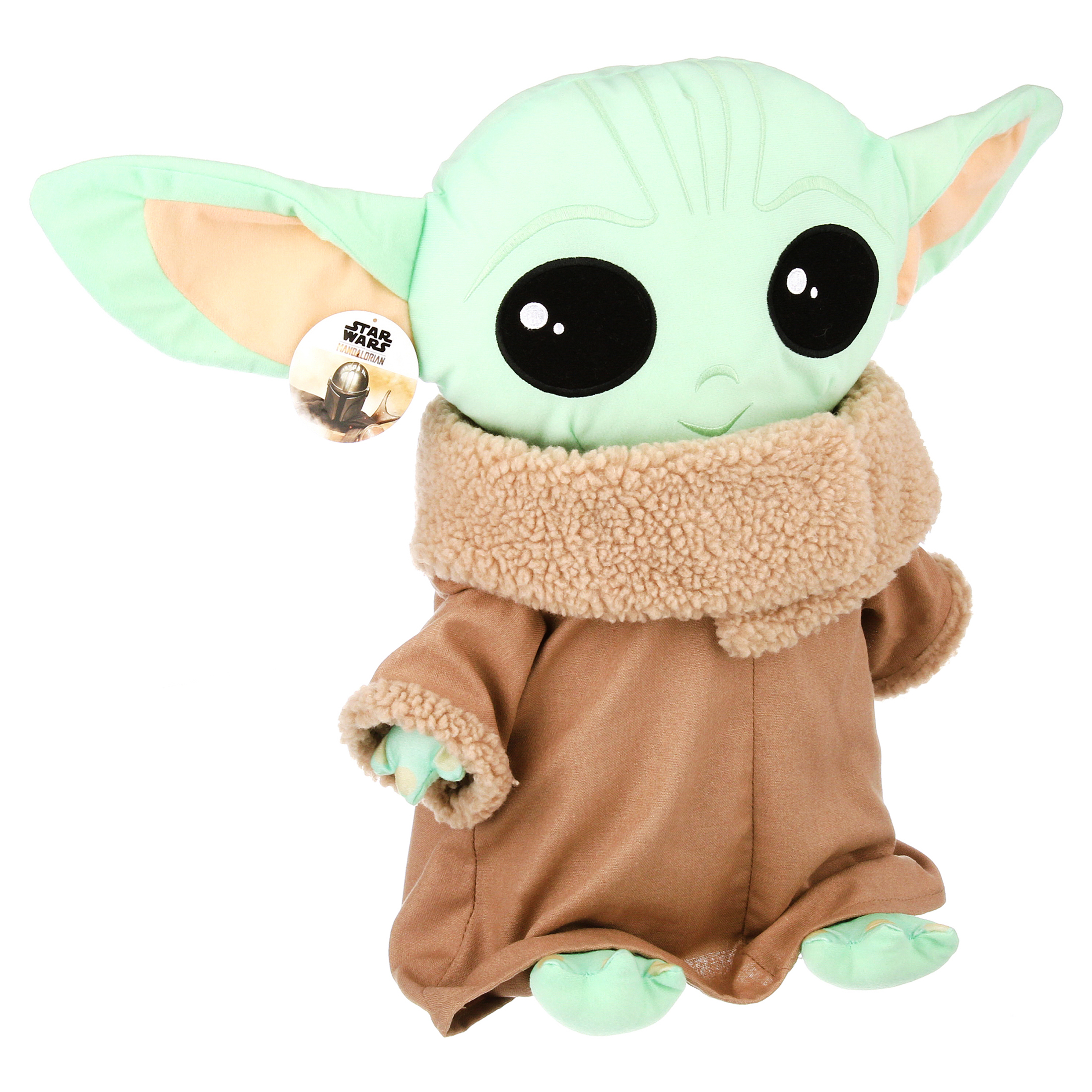 The Mandalorian Baby Yoda Kids Bedding Plush Pillow Buddy, Star Wars - image 3 of 16