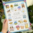 thumbnail image 5 of Yippzo 2026 Bucket List Calendar, Celebration of Life’s Seasons, 2026 Bucket List Calendar, Inspirational 12-Month Wall Calendar, 2026 to Do Lists Calendars, 5 of 8