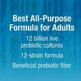 thumbnail image 2 of Natural Factors Ultimate Probiotic 12/12 Formula, Daily Probiotic for Ongoing Digestive Support, 12 Strains, 12 Billion CFU, 60 Vegetarian Capsules, 2 of 3