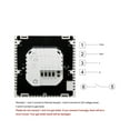 thumbnail image 3 of Blue Backlight Hand And Wifi Thermostat For Gas Boiler Program Energy Save Heating Temperature Regulator ,Install Easy, 3 of 6