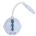 thumbnail image 3 of Lámpara de Escritorio Led de Dibujos Animados Lámpara de Escritorio con Puerto de Carga USB Lámpara de Lectura Regulable con Cuello de Cisne Flexible para Dormitorio de ANGGREK Otros, 3 of 8