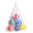 thumbnail image 2 of GoSports 5" Inflatable Dodgeball 6 Pack - No Sting Balls - Includes Ball Pump & Mesh Bag, 2 of 7