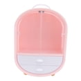 thumbnail image 4 of WHAMVOX Double Door Shelving Unit with Doors for Home Use Cosmetics 1Pack, 4 of 6