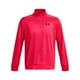 thumbnail image 4 of Sudadera Under Armour ArmourFleece 1/4 con cremallera roja y negra, 4 of 5