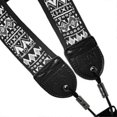 thumbnail image 2 of Saxophone Strap Adjustable EVA Embroidered Saxophone Neck Strap with Hook for Tenor Alto Soprano Saxophone, 2 of 5