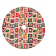 thumbnail image 2 of Disney Parks Mickey and Friends Fantasyland Castle Holiday Tree Skirt, 2 of 3