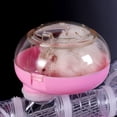thumbnail image 3 of Small Animal Bath House Plastic Mini Hamster Bath Container Hamster Bathroom, 3 of 10
