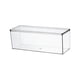 thumbnail image 2 of Organizador de refrigerador, contenedor de almacenamiento de alimentos transparente para artículos diversos, cucharas para verduras Grande, 2 of 9