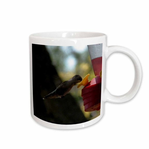 3drose, Hummingbird Drinking, 15oz Mug