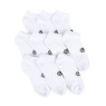 thumbnail image 2 of 10 20 or 30 Ecko Unltd Men's Basic White Quick Dry No Show Athletic Socks, 2 of 5