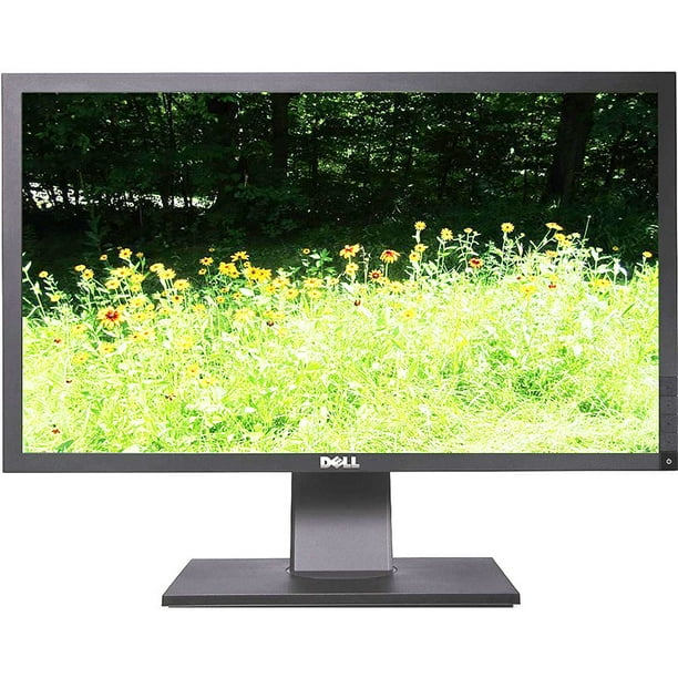 Refurbished Dell P2011HT 1600 x 900 Resolution 20" WideScreen LCD Flat Panel Computer Monitor