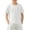 White, variant on SHenli Boys UPF 50 Rash Guard Swim Shirts Short Long Sleeve Quick Dry UV Protection Sun Shirt Green 4-5 Years