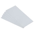 thumbnail image 1 of 5 piezas de chapa de acero galvanizado, chapa de metal de 10x5cm, paneles de placa de acero galvanizado de 0.5mm de grosor para tapajuntas, 1 of 6