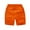 Orange, variant on Timegard Toddler Baby Clothes Unisex Cotton Comfy Fitting Solid Color Shorts Casual Boy Girls Shorts