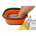 thumbnail image 5 of SAMMART 10L (2.6 Gallons) Collapsible Tub - Foldable Dish Tub - Portable Washing Basin - Space Saving Plastic Washtub, 5 of 5