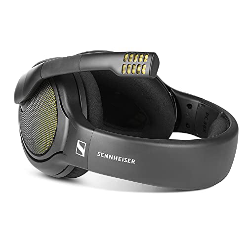 Drop Sennheiser PC38X Gaming Headset — Noise-Cancelling Microphone with Over-Ear Open-Back Design, Velour Earpads, Compatible with PC, PS4, PS5, Switch, Mac, Mobile, and More - Walmart.com