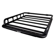 Go Rhino 5935362T SRM500 - 65 Flat Platform Roof Rack With Side & Rear Rail Kit
