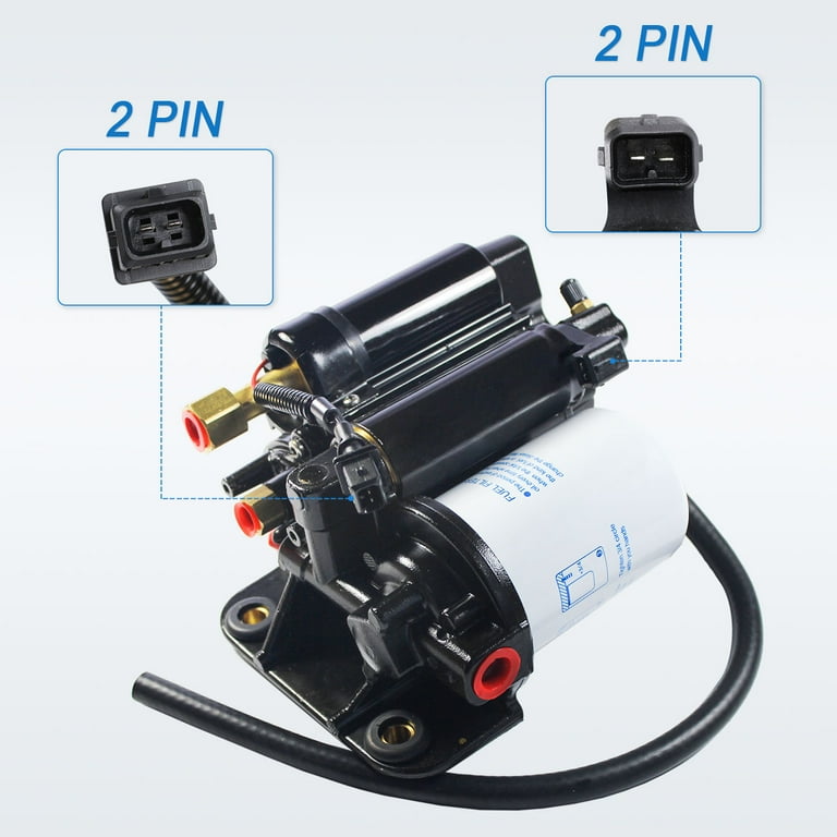 Electric Fuel Pump Assembly Replacement For Volvo Penta