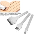 thumbnail image 1 of Leather Craft Kits, Leather Slot Punch Set Punch Cutter Set, Leather Chisel, For Belt Wallet, 1 of 8
