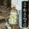 thumbnail image 5 of AUXDIQ Hiking Backpack 12L Lightweight Backpack Travel Daypack for Women Men Green, 5 of 6