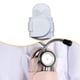 thumbnail image 5 of Soporte de cadera para estetoscopio, almacenamiento portátil, regalo para enfermeras y médicos, organizador de protección, cómodo clip para sujetar Blanco, 5 of 8