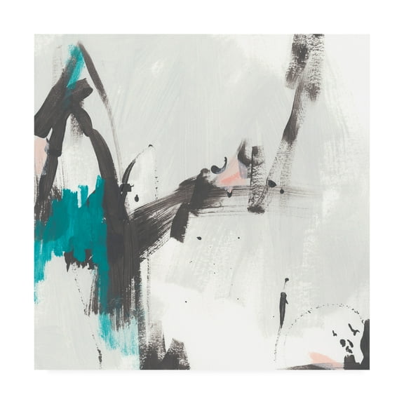 Trademark Fine Art 'Extant I' Canvas Art by June Erica Vess