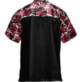 thumbnail image 3 of Men's GameDay Greats Black San Diego State Aztecs Football Jersey, 3 of 4