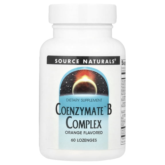 Source Naturals Coenzymate B Complex Sublingua 60 tabs