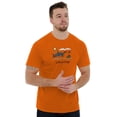 thumbnail image 4 of Funny Snorkel Shark Chase Beach Day Men's Graphic T Shirt Tees Brisco Brands X, 4 of 6
