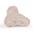 thumbnail image 5 of TOV Furniture Slab Sunset Pink Terrazzo Indoor/Outdoor Side Table, 5 of 9