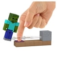 thumbnail image 2 of Figura de Acción Mattel Minecraft Piedra Roja Varios Modelos 1 Pieza, 2 of 5