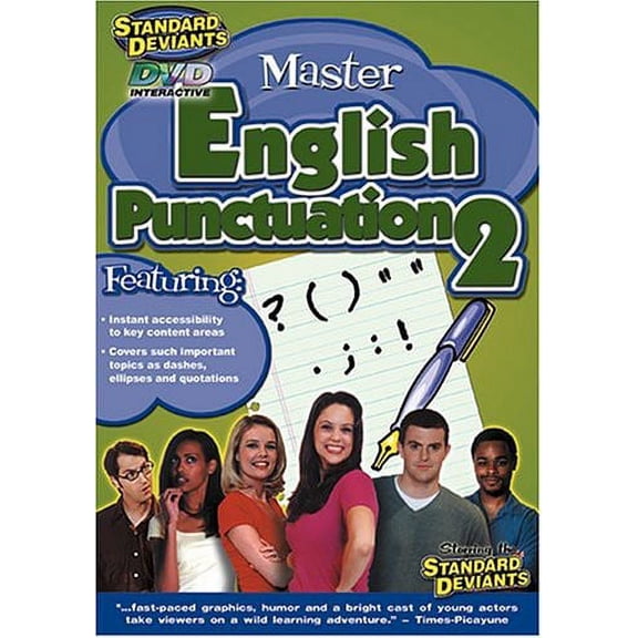 Standard Deviants: English Punctuation, Vol. 2