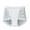 White, variant on Jalioing Plus Size High Waist Briefs for Women Breathable Full Coverage Lace Panties Ladies Comfortable Underwear