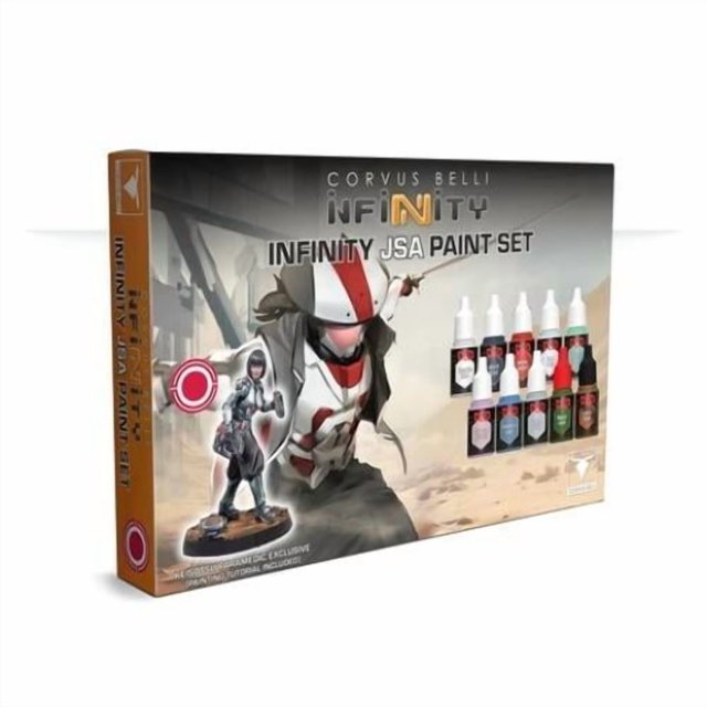 Infinity: Infinity JSA Paint Set Keisotsu Paramedic Exclusive