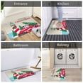 thumbnail image 6 of KLL Merry Christmas 1 Print Front Door Mat Indoor Outdoor Entrance, Non-Slip Mat All-Weather Doormat Indoor Outdoor Rug Patio Porch Entryway Mat, 23.6''x15.7'', 6 of 7