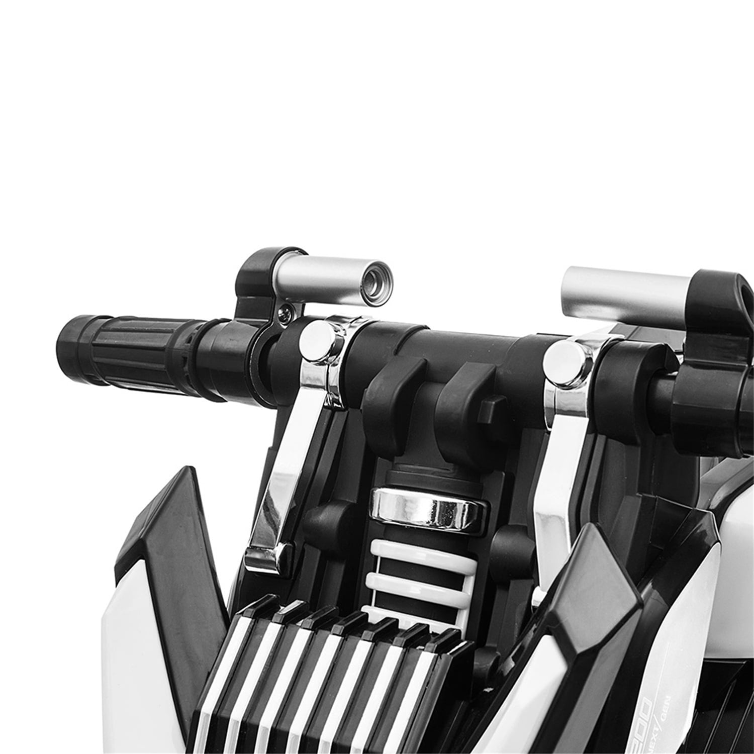 CIPACHO 12V Electric Motorcycle for Kids, Kids Ride On Motorcycle w/ 3 Wheels, Lights, Music, Battery Powered Trike Electric Toy for Children, White CIPACHO 12V Electric Motorcycle for Kids, Kids Ride On Motorcycle w/ 3 Wheels, Lights, Music, Battery Powered Trike Electric Toy for Children, White