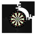 thumbnail image 4 of LJNYFDC Easy Installation Dartboard Protector Universal EVA Splicing Dart Board Wall Protector Square Backboard Surround Backing Guard, 4 of 6