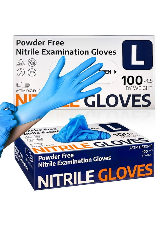 Disposable Gloves in First Aid