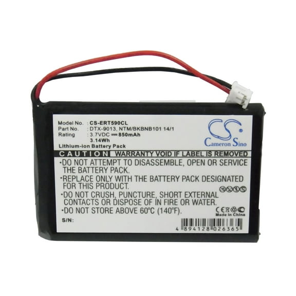 850mAh ERICSSON NTM/BKBNB10114/1 Battery for DT590 DTX-9013 DT5900